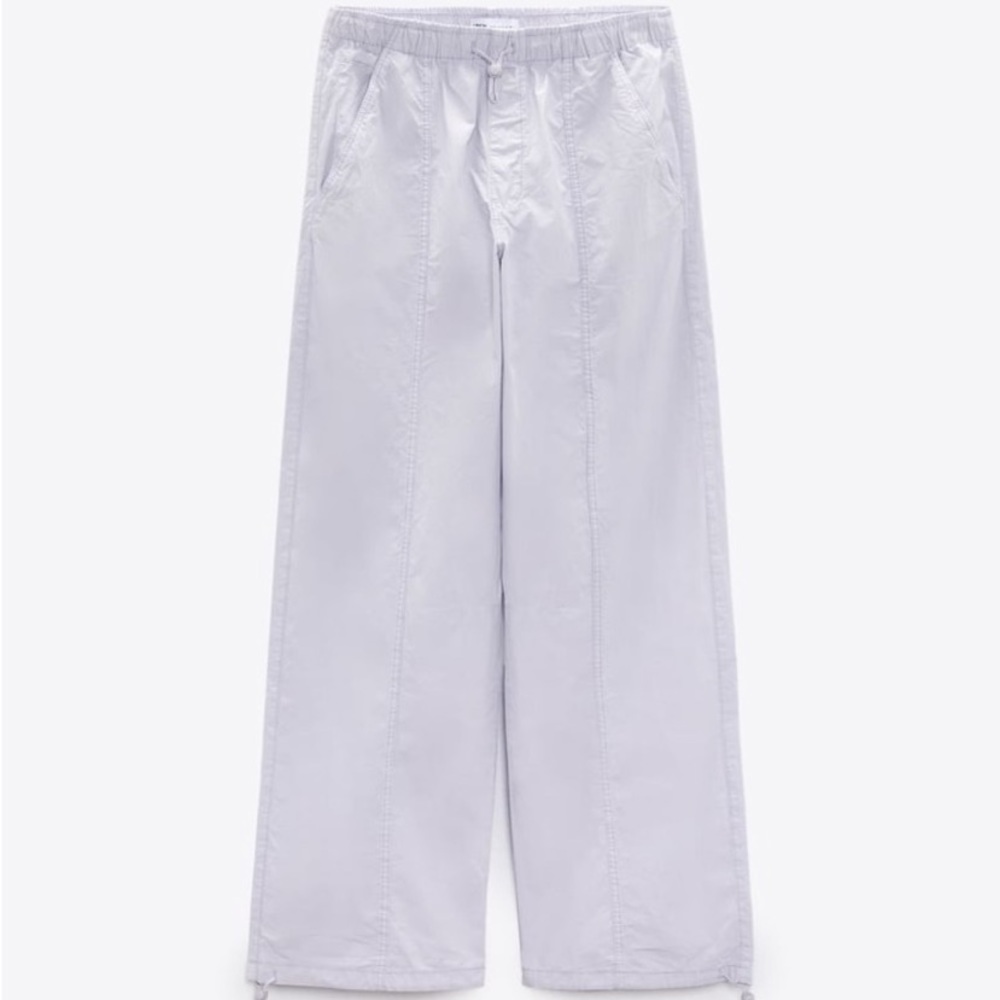 Zara Parachute Pants - Picture 4 of 6